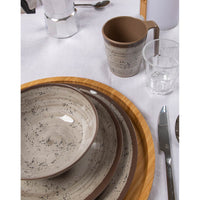 Bo-Camp Cup Halo Melamine (4 Pieces / Beige)