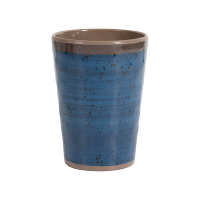 Bo-Camp Cup Halo Melamine (4 Pieces / Blue)