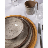Bo-Camp Mug Halo M Melamine (4 Pieces / Beige)