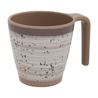 Bo-Camp Mug Halo M Melamine (4 Pieces / Beige)