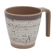 Bo-Camp Mug Halo M Melamine (4 Pieces / Beige)