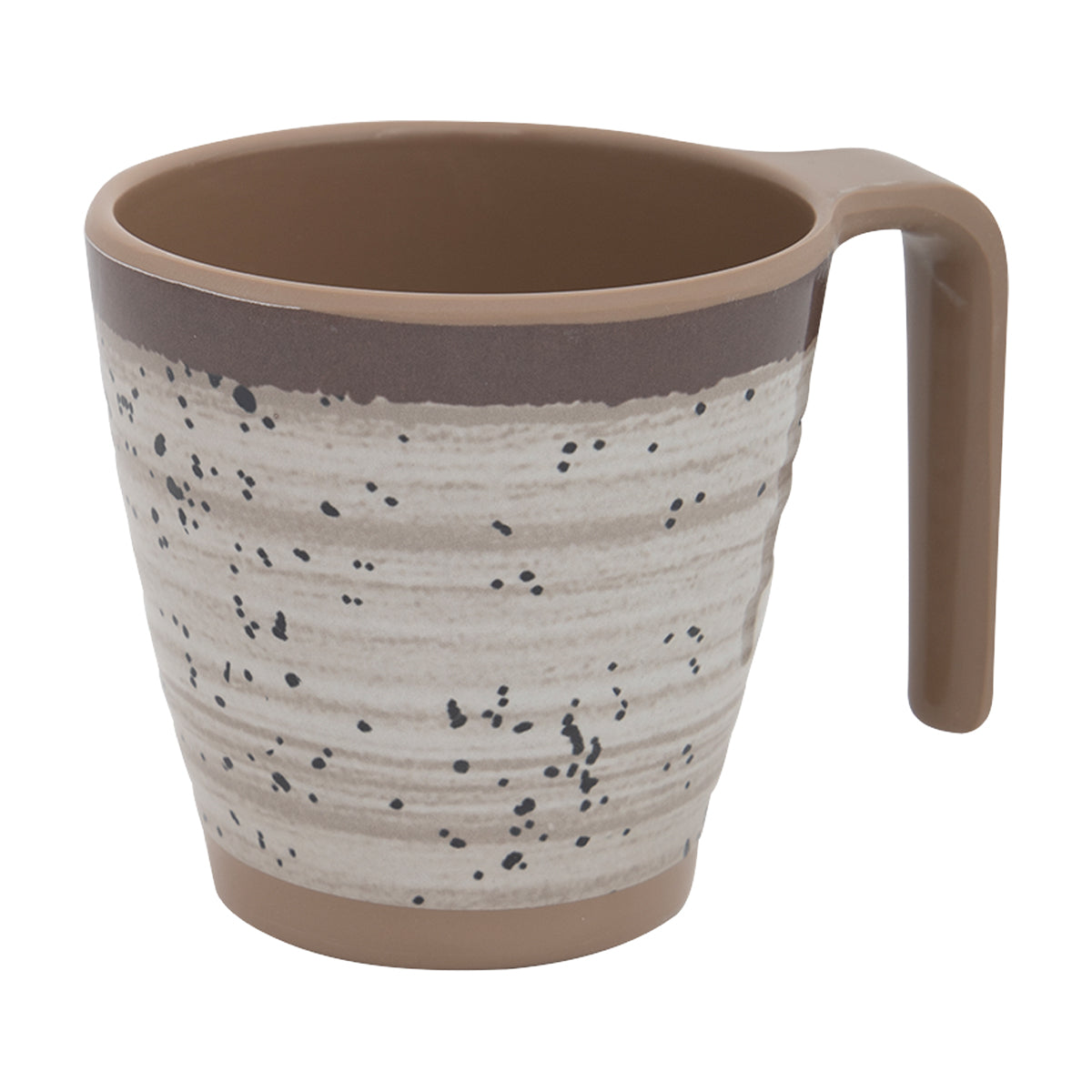 Bo-Camp Mug Halo M Melamine (4 Pieces / Beige)