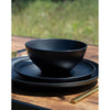 Bo-Camp Industrial Collection Tableware Orville (16 Pieces / Black)