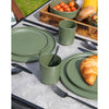 Bo-Camp Industrial Collection Tableware Patom (16 Pieces / Green)