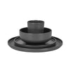 Bo-Camp Industrial Collection Tableware Patom (16 Pieces / Anthracite)