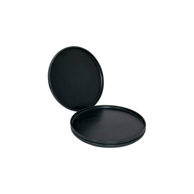 Bo-Camp Industrial Collection Dinner Plate (4 Pieces / Anthracite)