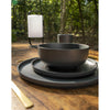 Bo-Camp Industrial Collection Bowl Patom (4 Pieces / Anthracite)