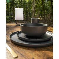 Bo-Camp Industrial Collection Bowl Patom (4 Pieces / Anthracite)