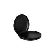 Bo-Camp Industrial Collection Dinner Plate Orville (4 Pieces / Black)