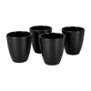 Bo-Camp Industrial Collection Mug Orville (4 Pieces / Black)