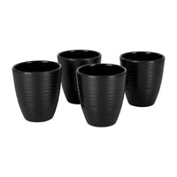 Bo-Camp Industrial Collection Mug Orville (4 Pieces / Black)