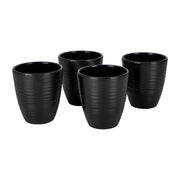 Bo-Camp Industrial Collection Mug Orville (4 Pieces / Black)