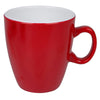Bo-Camp Mug Two Tone Melamine (4 Pieces / Red)