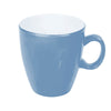 Bo-Camp Mug Two Tone Melamine (4 Pieces / Blue)