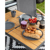 Bo-Camp Urban Collection Tableware Hoxton (16 Pieces / Grey)