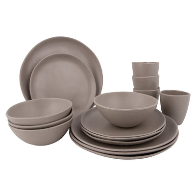 Bo-Camp Urban Collection Tableware Hoxton (16 Pieces / Beige)