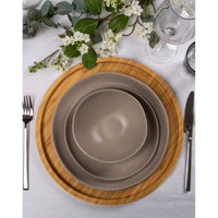 Bo-Camp Urban Collection Tableware Hoxton (16 Pieces / Beige)