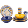 Bo-Camp Tableware Set Sicilian 16-Piece