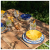 Bo-Camp Tableware Set Sicilian 16-Piece