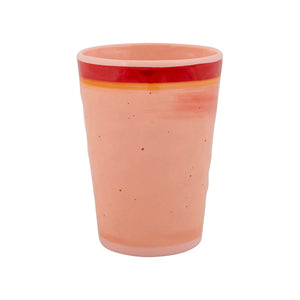 Bo-Camp Cup Halo Melamine (4 Pieces / Terra)