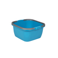 Bo-Camp Washing Bowl Square Polyethylene (13 Litres / Blue)