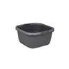 Bo-Camp Washing Bowl Square Polyethylene (13 Litres / Grey)