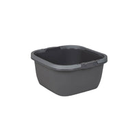 Bo-Camp Washing Bowl Square Polyethylene (13 Litres / Grey)