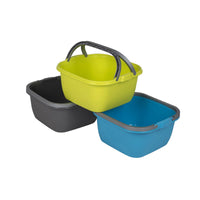 Bo-Camp Washing Bowl Square Polyethylene (13 Litres / Grey)