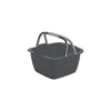 Bo-Camp Washing Bowl Square Abs (18.5 Litres / Grey)