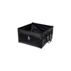 Bo-Camp Washing Bowl Foldable Polyester Black (12 Litres)