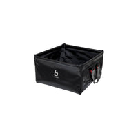 Bo-Camp Washing Bowl Foldable Polyester Black (12 Litres)