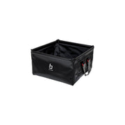 Bo-Camp Washing Bowl Foldable Polyester Black (12 Litres)