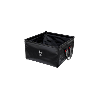 Bo-Camp Washing Bowl Foldable Polyester Black (12 Litres)
