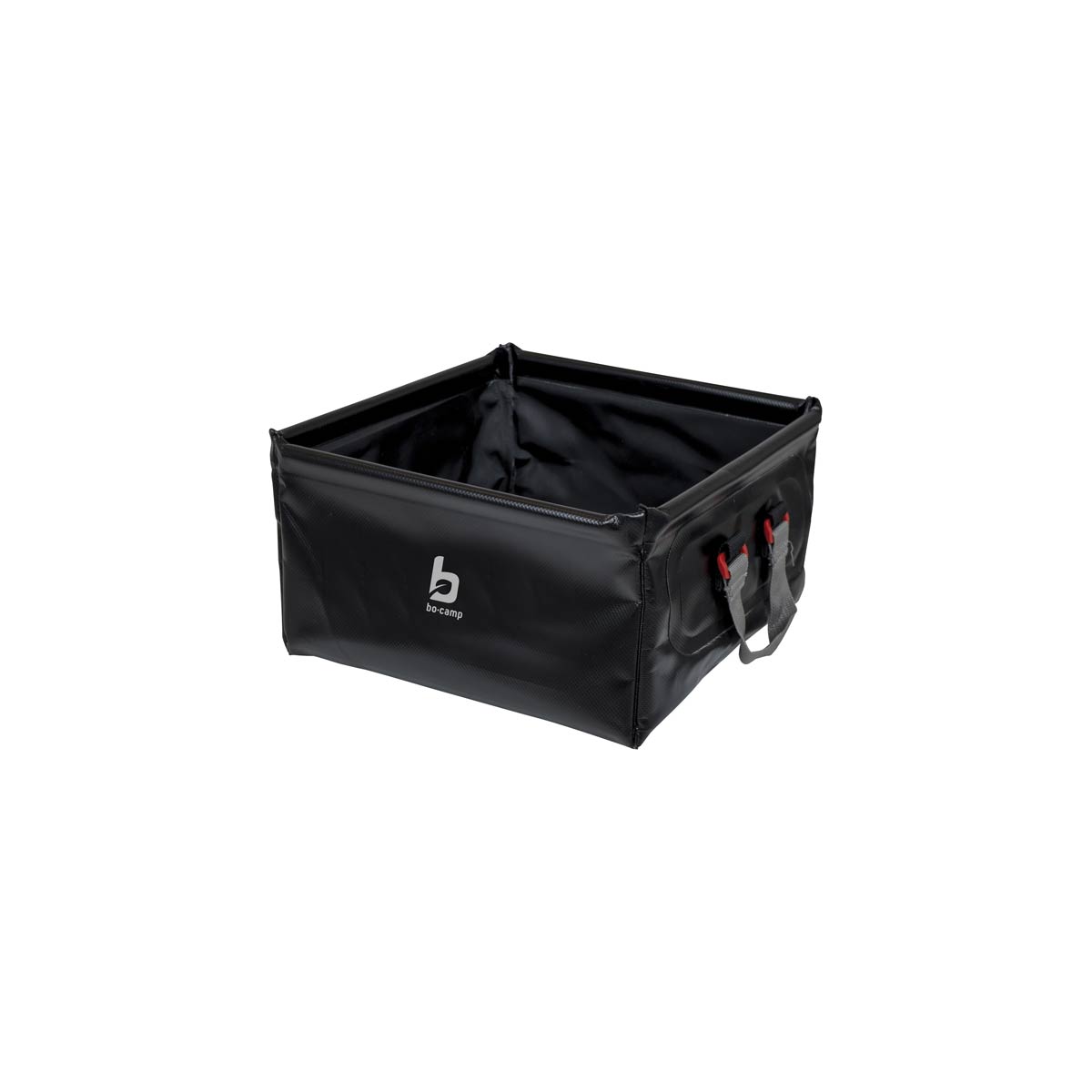 Bo-Camp Washing Bowl Foldable Polyester Black (12 Litres)