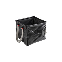 Bo-Camp Washing Bowl Foldable Polyester Black (18 Litres)