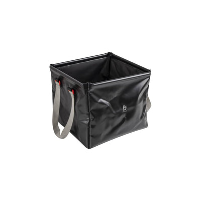 Bo-Camp Washing Bowl Foldable Polyester Black (18 Litres)