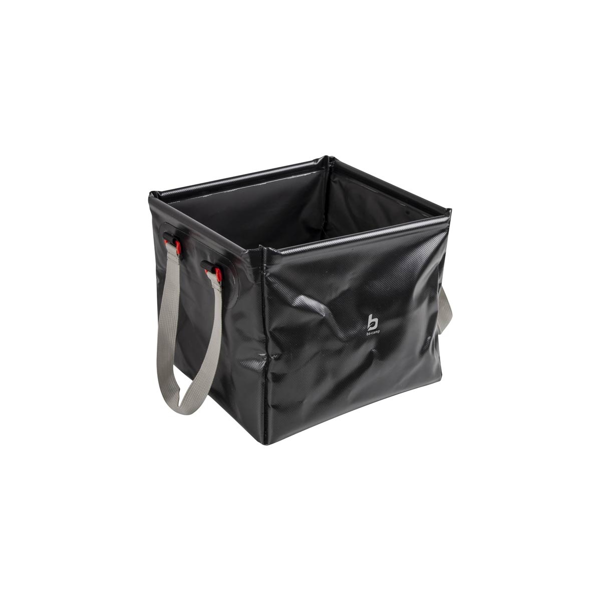 Bo-Camp Washing Bowl Foldable Polyester Black (18 Litres)