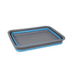 Bo-Camp Washing Bowl Foldable Silicon (7 Litres / Blue)