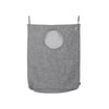 Bo-Camp Urban Collection Laundry Bag Lanes Grey