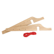 Bo-Camp Washing Line Set Caravan Horizontal (20 Metres)