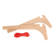 Bo-Camp Washing Line Set Caravan Vertical (20 Metres)