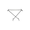 Bo-Camp Drying Rack Compact Steel Scissor Model Black 5.5M
