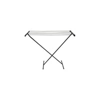 Bo-Camp Drying Rack Compact Steel Scissor Model Black (5.5 Metres)