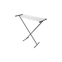 Bo-Camp Drying Rack Compact Steel Scissor Model Black 5.5M