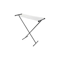 Bo-Camp Drying Rack Compact Steel Scissor Model Black (5.5 Metres)