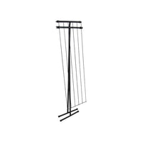 Bo-Camp Drying Rack Compact Steel Scissor Model Black 5.5M