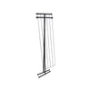 Bo-Camp Drying Rack Compact Steel Scissor Model Black (5.5 Metres)