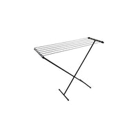 Bo-Camp Drying Rack Compact Steel Scissor Model Black 5.5M