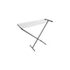 Bo-Camp Drying Rack Compact Steel Scissor Model Black (5.5 Metres)