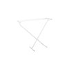 Bo-Camp Drying Rack Compact Steel Scissor Model White (5.5 Metres)